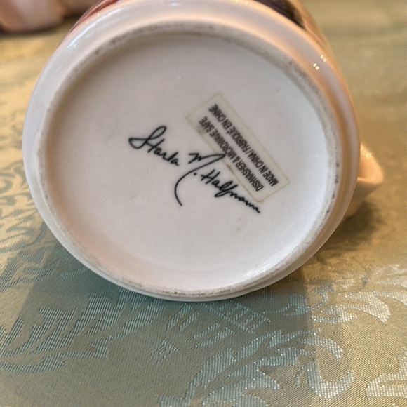 Anthropologie Starla M Halfmann Mug E Monogram - Picture 5 of 5